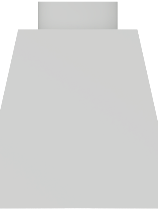 Зонт вытяжной островной GRAULAB ВЗО-1000