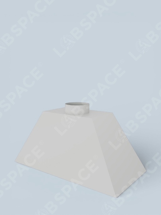 Зонт вытяжной островной GRAULAB ВЗО-1000