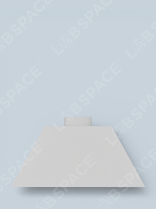 Зонт вытяжной островной GRAULAB ВЗО-1000