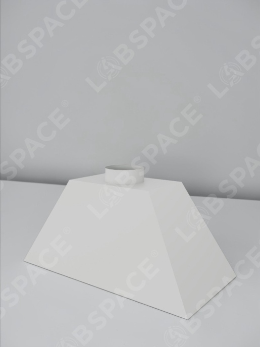 Зонт вытяжной островной GRAULAB ВЗО-1000