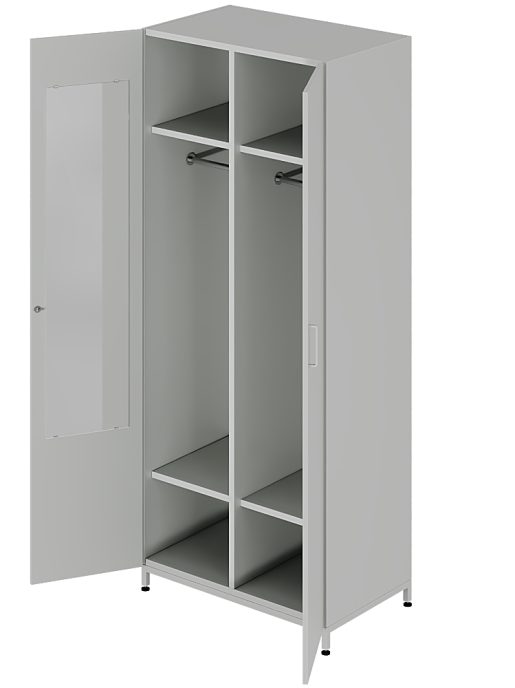 Шкаф для хранения одежды ЛДСП GRAULAB ШО-400