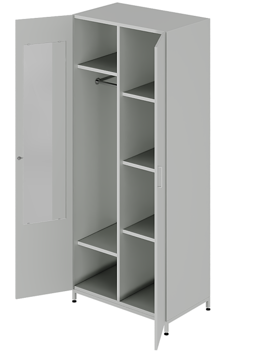 Шкаф для хранения одежды ЛДСП GRAULAB ШО-400