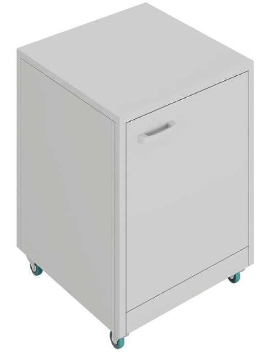Тумба металлическая с дверкой GRAULAB ТПМД