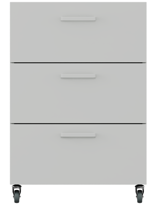 Тумба ЛДСП с тремя ящиками GRAULAB ТПЯ3-400