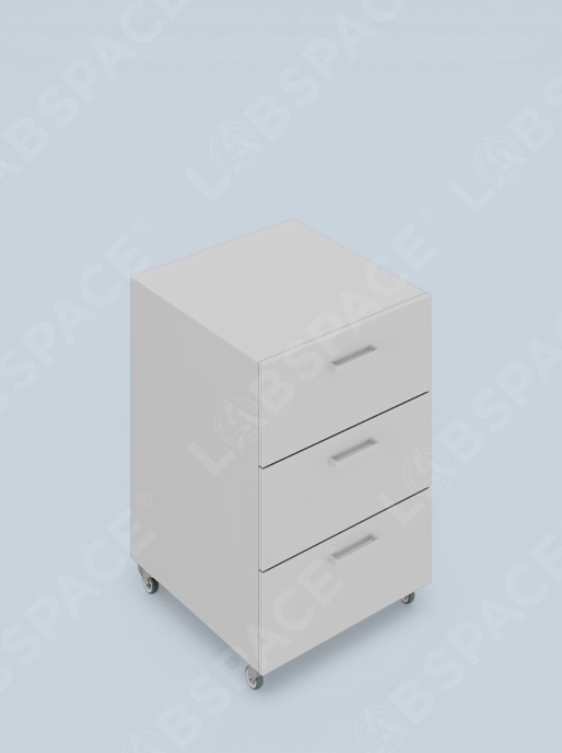 Тумба ЛДСП с тремя ящиками GRAULAB ТПЯ3-400