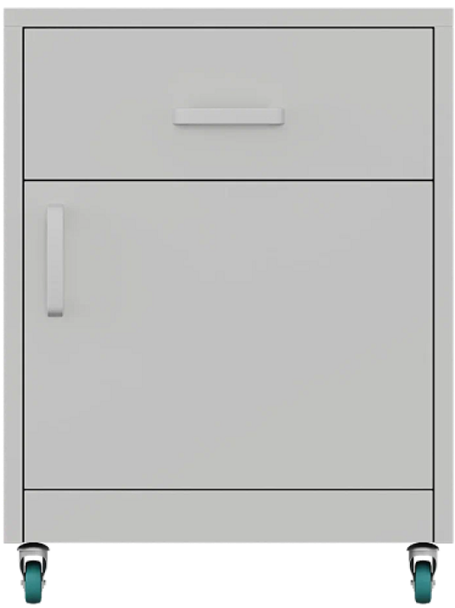 Тумба металлическая комбинированная GRAULAB ТПМК