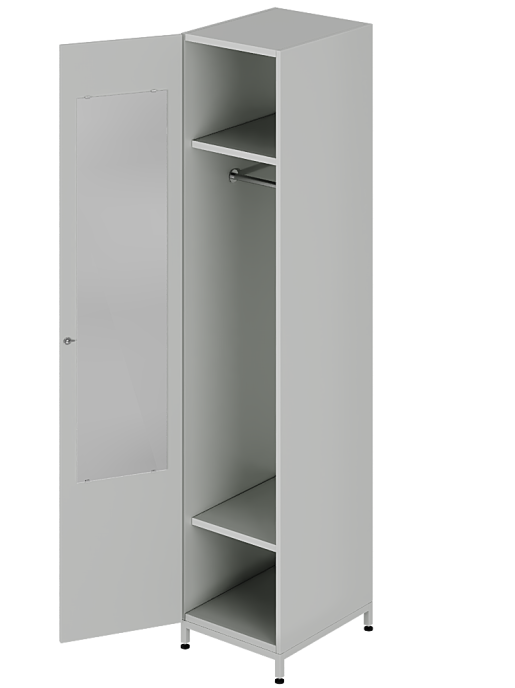 Шкаф для хранения одежды ЛДСП GRAULAB ШО-800