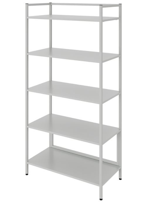 Стеллаж металлический GRAULAB СМ-1000