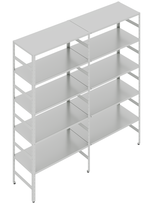 Стеллаж металлический GRAULAB СМ-1000