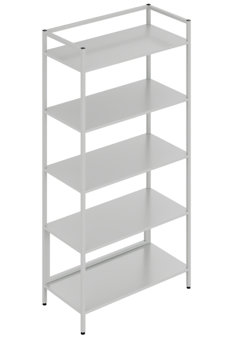 Стеллаж металлический GRAULAB СМ-1000