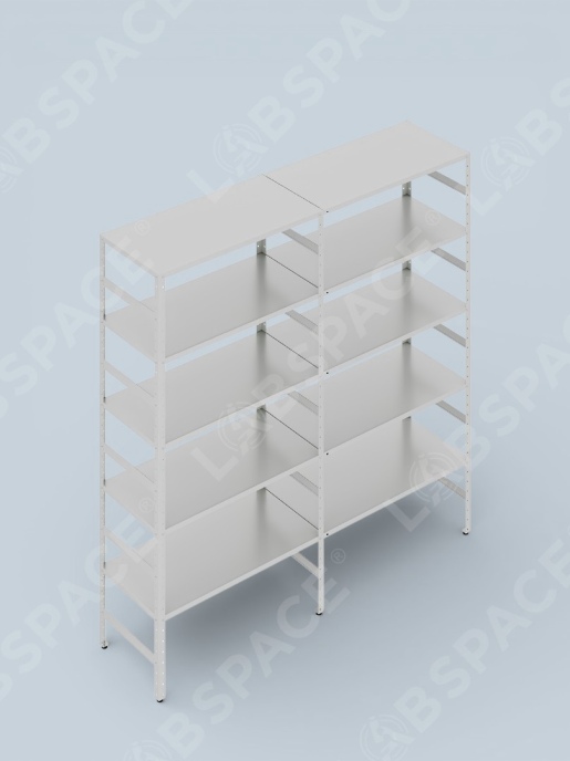 Стеллаж металлический GRAULAB СМ-1200