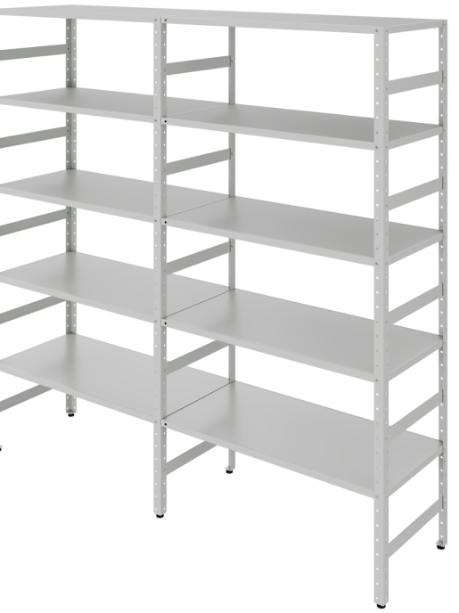 Стеллаж металлический GRAULAB СМ-1200