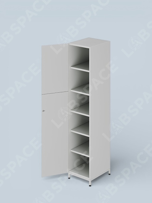 Шкаф для хранения посуды и документов ЛДСП GRAULAB ШД-400