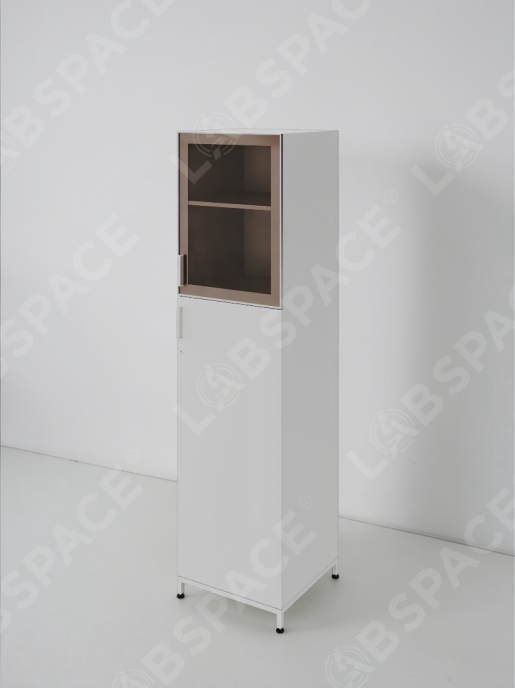 Шкаф для хранения посуды и документов ЛДСП GRAULAB ШД-400