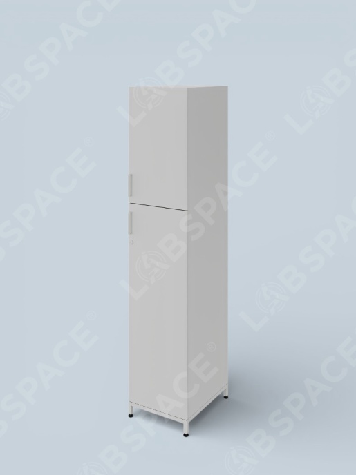 Шкаф для хранения посуды и документов ЛДСП GRAULAB ШД-400