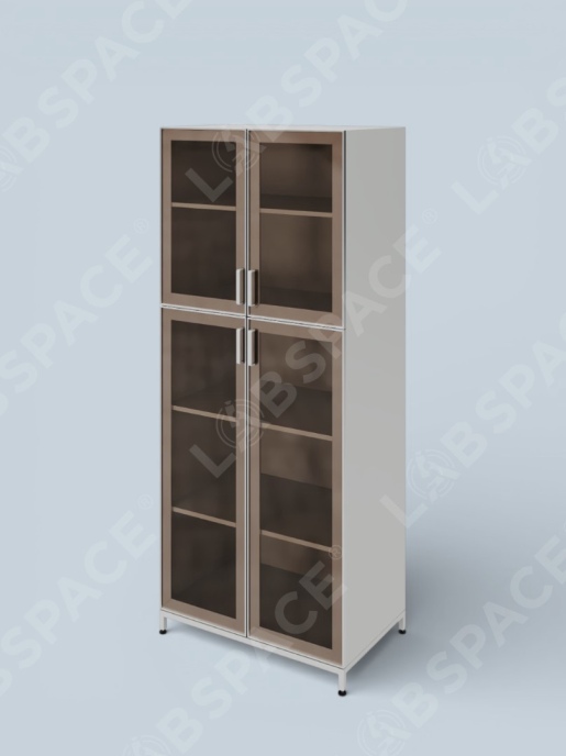 Шкаф для хранения посуды и документов ЛДСП GRAULAB ШД-800