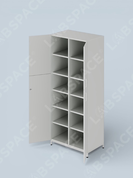 Шкаф для хранения посуды и документов ЛДСП GRAULAB ШД-800