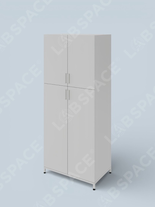 Шкаф для хранения посуды и документов ЛДСП GRAULAB ШД-800