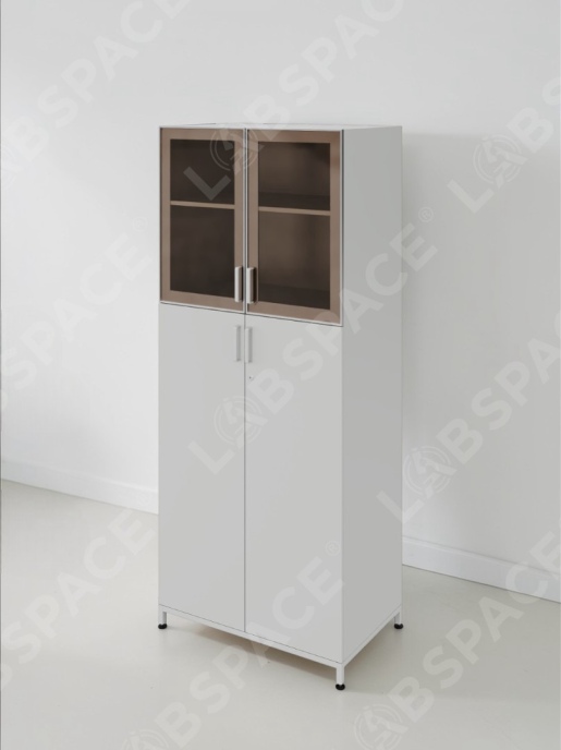 Шкаф для хранения посуды и документов ЛДСП GRAULAB ШД-800