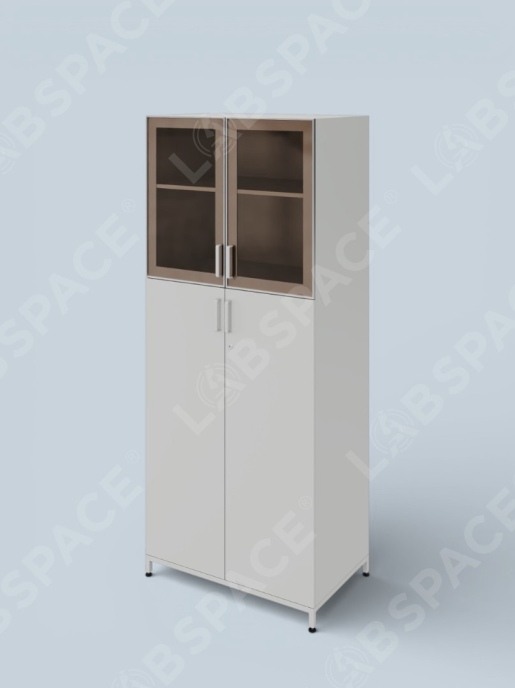 Шкаф для хранения посуды и документов ЛДСП GRAULAB ШД-800