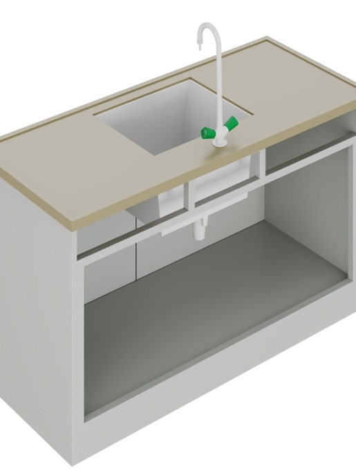 Стол-мойка GRAULAB СМ-900