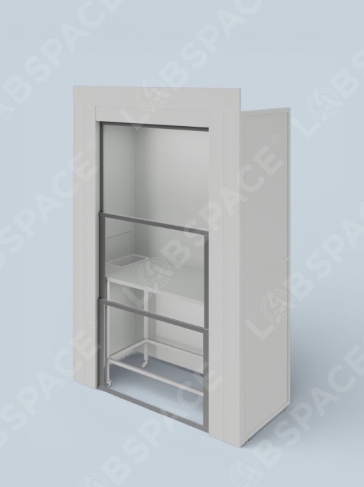 Шкаф вытяжной напольный GRAULAB