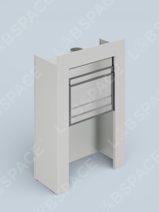 Шкаф вытяжной напольный GRAULAB