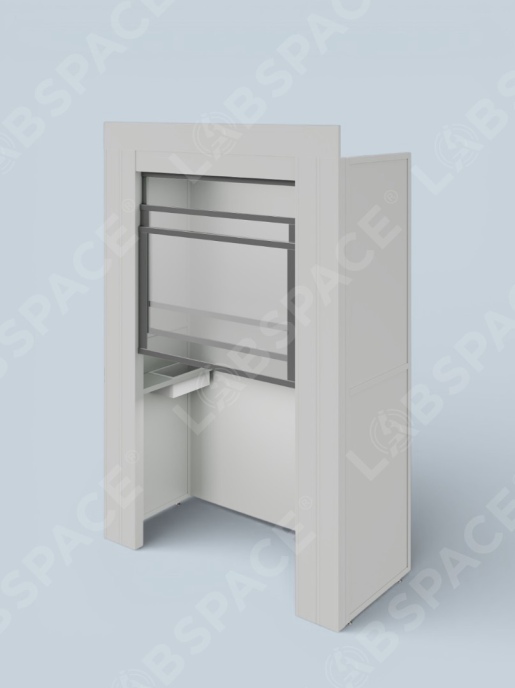 Шкаф вытяжной напольный GRAULAB