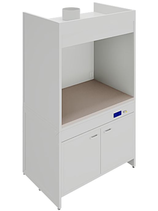 Шкаф вытяжной для муфельных печей GRAULAB ШВм-1200