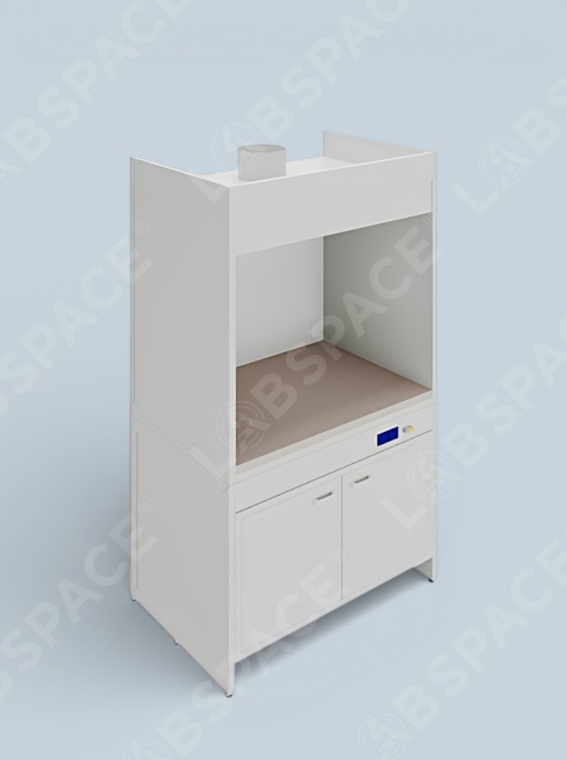 Шкаф вытяжной для муфельных печей GRAULAB ШВм-1200