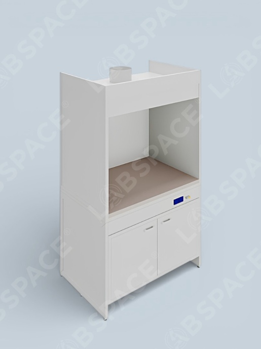 Шкаф вытяжной для муфельных печей GRAULAB ШВм-1200