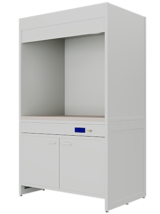 Шкаф вытяжной для муфельных печей GRAULAB ШВм-1500