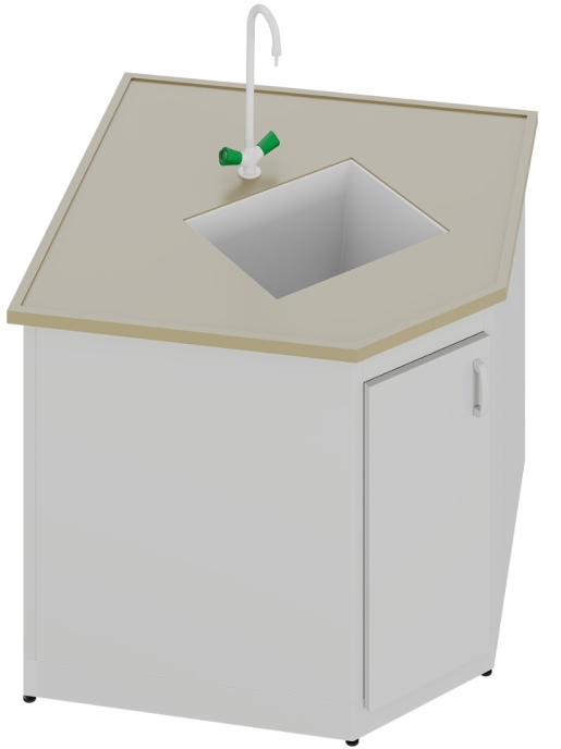 Стол угловой GRAULAB СМУ-1100