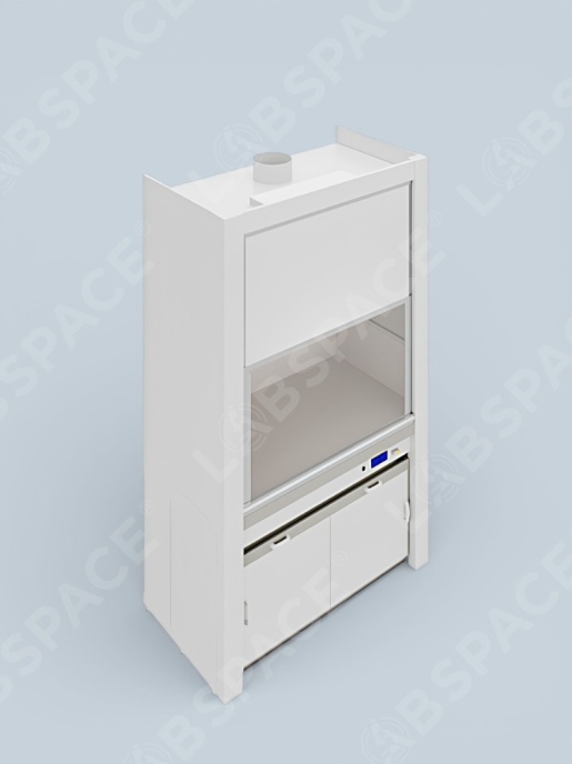 Шкаф вытяжной для выпаривания кислот GRAULAB ШВк-1500