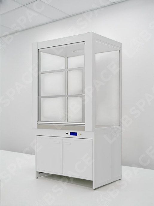 Шкаф вытяжной демонстрационный GRAULAB ШВд-900