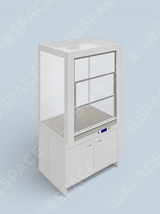 Шкаф вытяжной демонстрационный GRAULAB ШВд-900