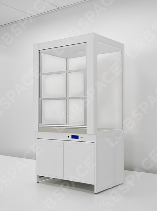 Шкаф вытяжной демонстрационный GRAULAB ШВд-1200