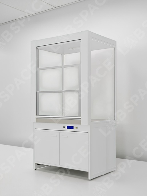 Шкаф вытяжной демонстрационный GRAULAB ШВд-1200