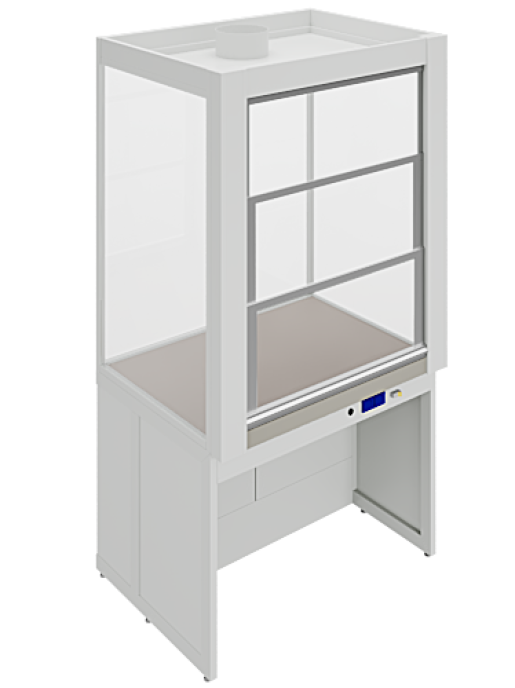 Шкаф вытяжной демонстрационный GRAULAB ШВд-1200