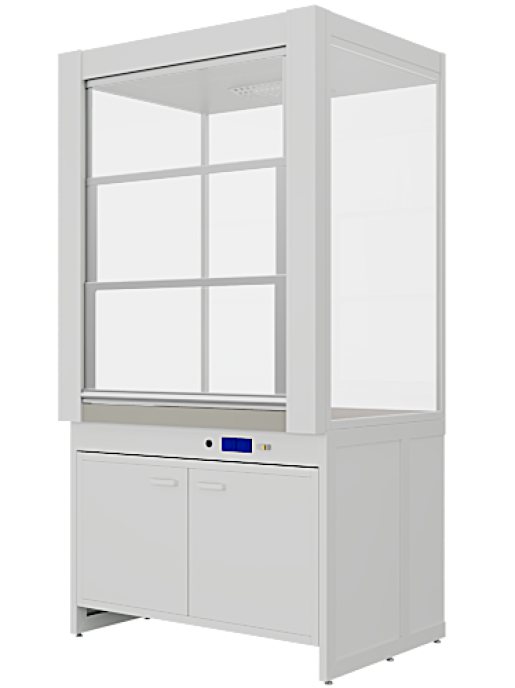 Шкаф вытяжной демонстрационный GRAULAB ШВд-1200