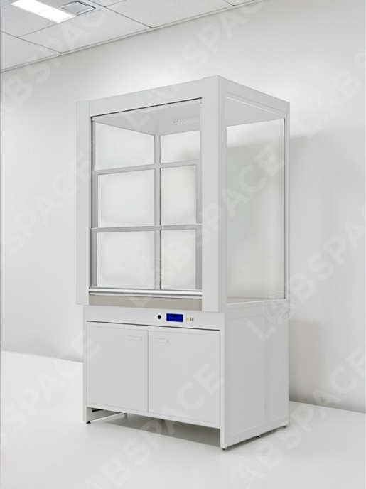 Шкаф вытяжной демонстрационный GRAULAB ШВд-1500