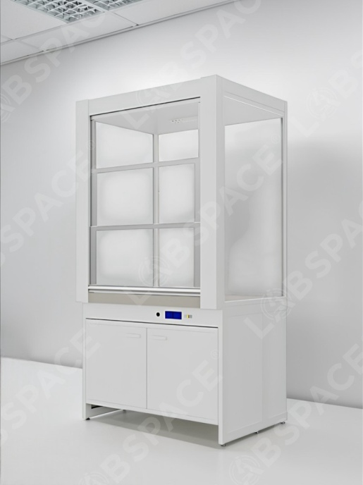 Шкаф вытяжной демонстрационный GRAULAB ШВд-1800