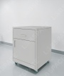 Тумба металлическая комбинированная ТПМКx500x770