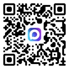 QR-код для связи в MAX