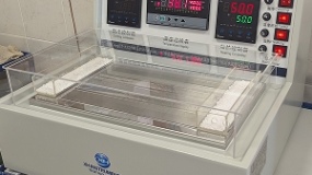 Анализатор температуры пленкообразования запущен на предприятии в Красноярске