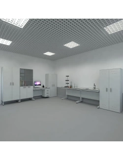 Стол лабораторный Simple Pro ЛК-1200 СЛ