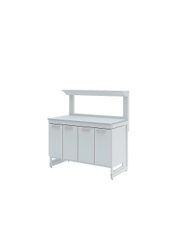 Стол лабораторный с полкой Simple Pro ЛК-1500 СМ