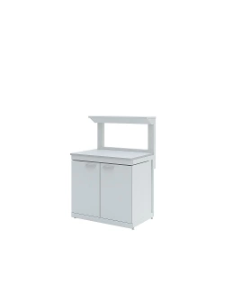 Стол лабораторный с полкой Simple Pro ЛК-1500 СМ