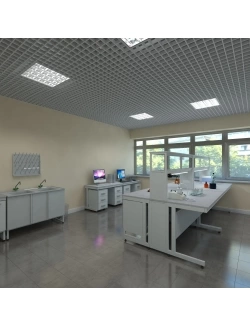 Стол островной Simple Pro ЛК-1500 СО