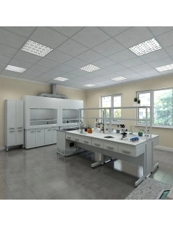 Стол островной Simple Pro ЛК-1500 СО